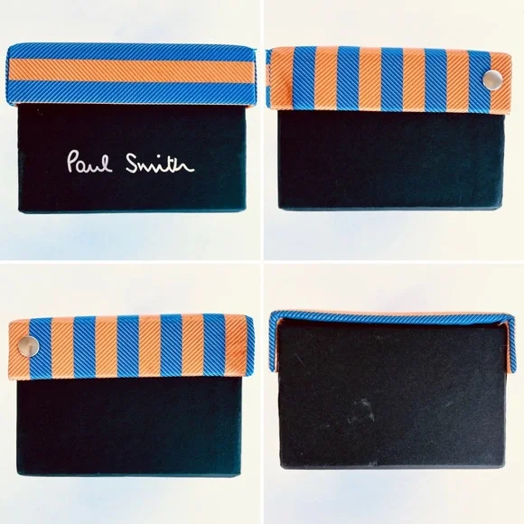 Paul Smith London Tie, Cufflinks, and Pocket Square Gift Set - Picture 16 of 16